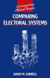 book Comparing Electoral Systems