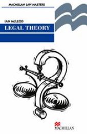 book Legal Theory