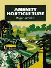 book Amenity Horticulture