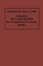 book COMECON Data 1990