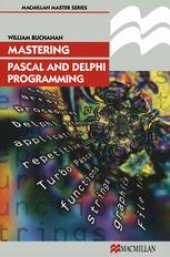 book Mastering Pascal and Delphi Programming