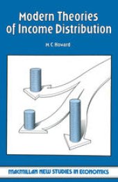 book Modern Theories of Income Distribution