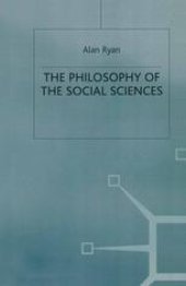 book The Philosophy of The Social Sciences