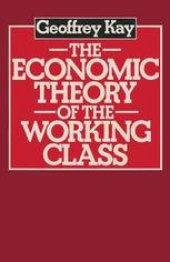 book The Economic Theory of the Working Class