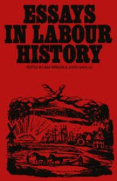 book Essays in Labour History: In memory of G. D. H. Cole 25 September 1889–14 January 1959