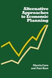 book Alternative Approaches to Economic Planning