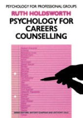 book Psychology for Careers Counselling