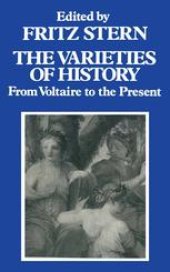 book The Varieties of History: From Voltaire to the Present