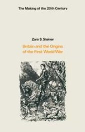 book Britain and the Origins of the First World War