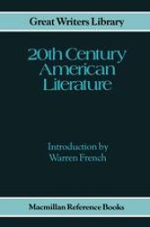 book 20th-Century American Literature