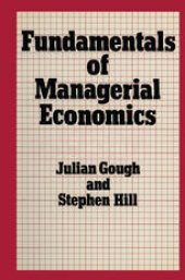 book Fundamentals of Managerial Economics