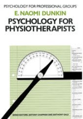 book Psychology for Physiotherapists