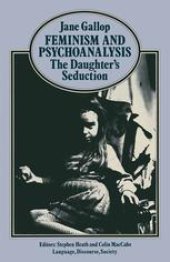 book Feminism and Psychoanalysis: The Daughter’s Seduction