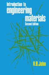 book Introduction to Engineering Materials