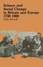 book Science and Social Change in Britain and Europe 1700–1900