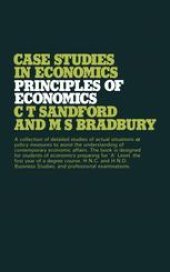 book Principles of Economics