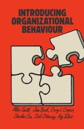 book Introducing Organizational Behaviour