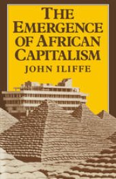 book The Emergence of African Capitalism