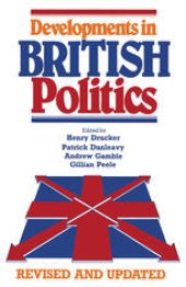 book Developments in British Politics