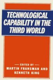 book Technological Capability in the Third World