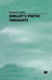 book Shelley’s Poetic Thoughts