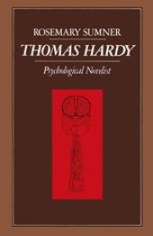 book THOMAS HARDY: Psychological Novelist