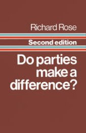 book Do Parties Make a Difference?