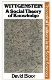 book Wittgenstein: A social theory of knowledge