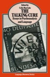 book The Talking Cure: Essays in Psychoanalysis and Language