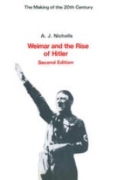 book Weimar and the Rise of Hitler