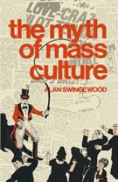 book The Myth of Mass Culture