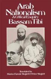 book Arab Nationalism: A Critical Enquiry