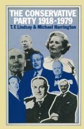 book The Conservative Party 1918–1979