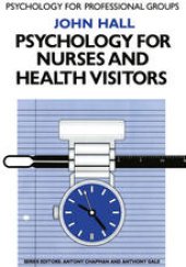 book Psychology for Nurses and Health Visitors