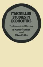 book The Economics of Planning