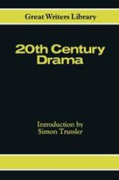 book 20th-Century Drama