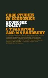 book Economic Policy