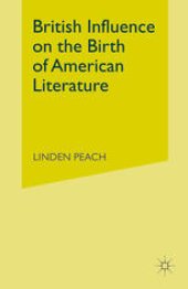 book British Influence on the Birth of American Literature