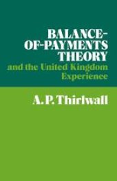 book Balance-of-Payments Theory and the United Kingdom Experience