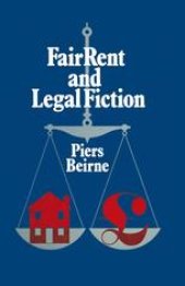 book Fair Rent and Legal Fiction: Housing Rent Legislation in a Capitalist Society