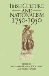 book Irish Culture and Nationalism, 1750–1950