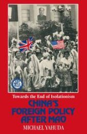 book Towards the End of Isolationism: China’s Foreign Policy after Mao