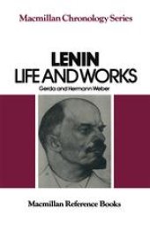 book Lenin: Life and Works