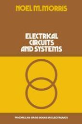 book Electrical Circuits and Systems