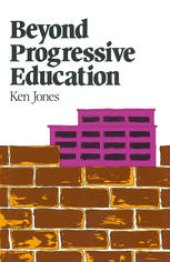 book Beyond Progressive Education