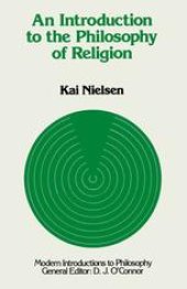 book An Introduction to the Philosophy of Religion