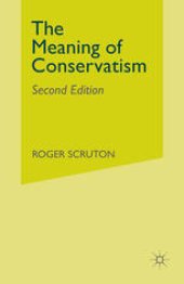 book The Meaning of Conservatism