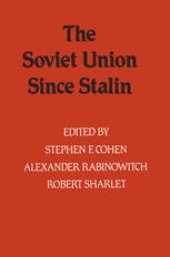 book The Soviet Union since Stalin