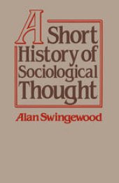 book A Short History of Sociological Thought