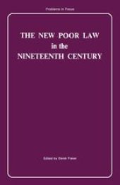 book The New Poor Law in the Nineteenth Century